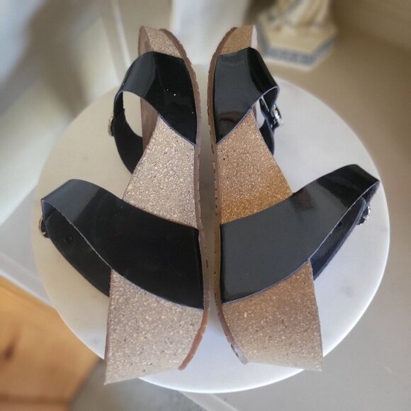 Mephisto Womens Sandals Idelya Casual Slip On Open Back Patent Leather EU 40 - Picture 6 of 8